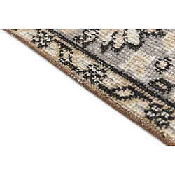 Vidal Tapis de laine 259x163 beige Ultra Vintage pas cher