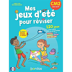 Mes jeux d'été pour réviser, CM2 vers la 6e