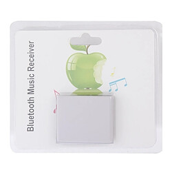 Wewoo Pour iPhone 4 & 4S blanc / iPad 3 / 2 / iPod / tout périphérique Bluetooth Récepteur de musique sans fil, pas cher