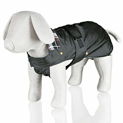 Trixie - 30508 - Manteau pour chien "Paris" - Noir - Taille XL / 70 cm