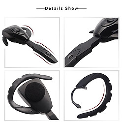 GUPBOO Casque sans fil pour entreprise Casque compatible Bluetooth avec micro en veille rechargeable pour la conduite sportive pas cher