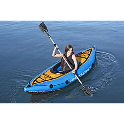 Kayak Gonflable Bestway Hydro-Force Cove Champion 275x81 cm Individuel Pagaie et Pompe