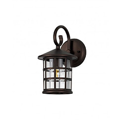 Acheter Luminaire Center Lanterne de jardin Bronze antique 1 ampoule 26,1cm