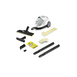 Nettoyeur vapeur traîneau 3.5bars 2000w blanc - SC4EASYFIX - KARCHER