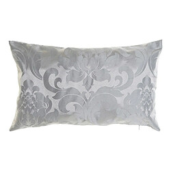 Coussin DKD Home Decor 8424001759309 Gris Polyester Aluminium Traditionnel