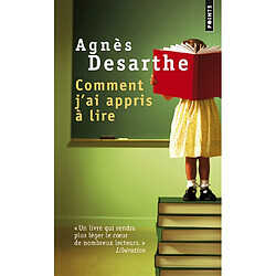 Comment j'ai appris à lire - Occasion