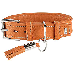 Hunter Collier pour Chien Cannes - Cuir Nappa de Vachette