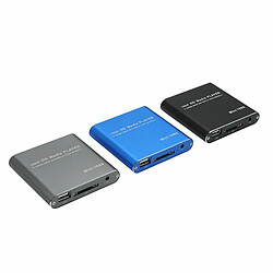 Acheter Mini Lecteur Multimédia De Diffusion Numérique Full Hd 1080P-Mkv/Rm-Sd/Usb Hdd-Hdmi Cvbs Prise Américaine Noire