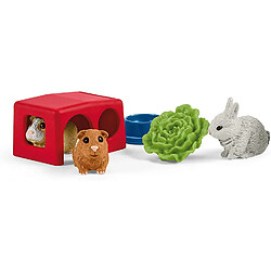 Avis Schleich Farm World - Maison pour lapins et cochons d'Inde