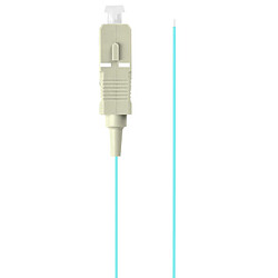 Avis Câble fibre optique pigtail Lanberg MM SC/UPC OM3 2m turquoise FP-SCUP-MS31-0020-TQ