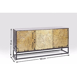 Karedesign Buffet Circulo Kare Design pas cher