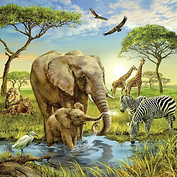 Acheter Ravensburger- Pack de 3 Puzzles Animaux Monde 49 pièces, 09330