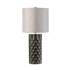 Elstead Lighting Lampe de table Barbican Céramique Graphite