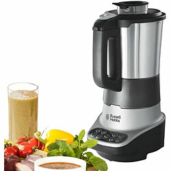 Avis RUSSELL HOBBS - Blender chauffant 2 en 1 Soup & Blend 21480-56