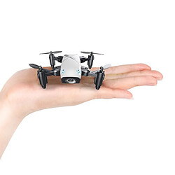 Avis Mini Drone Quadricoptère De Poche Pliable Pour Enfants Débutants Blanc