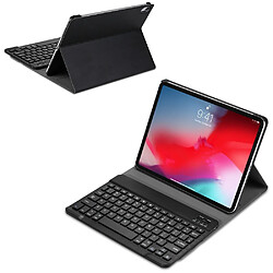 Wewoo A11 Bluetooth 3.0 ultra-mince étui en cuir amovible pour clavier iPad iPad Pro 11 pouces 2018avec support Noir pas cher