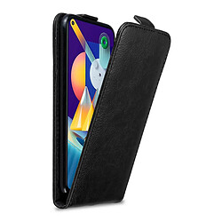 Cadorabo Coque Samsung Galaxy A11 / M11 Etui en Noir