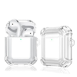 Coque en TPU anti-chute, transparent pour votre Apple AirPods Charging case (2016)/(2019)