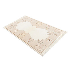 Vidal Tapis de laine 150x84 beige Darya