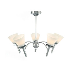 Luminaire Center Suspension Kristina Chrome poli