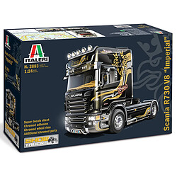 Italeri Maquette camion 1/24 : Scania R730 V8 ""Imperial""