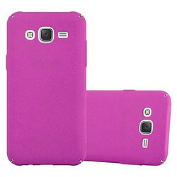 Cadorabo Coque Samsung Galaxy J5 2015 Etui en Rose