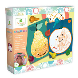 Au Sycomore Babyssimo - maxi crayons gras theme fruits