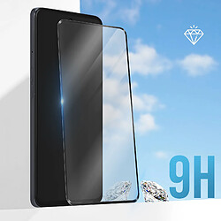 Avis Avizar Verre trempé pour Oppo A98 5G Dureté 9H Bord Noir Adhésif