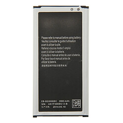 Avis Wewoo Batterie pour Samsung Galaxy S5 / G900 Li-ion rechargeable 2800mAh