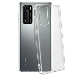 Avizar Coque Huawei P40 Silicone Flexible Résistant Ultra fine Transparent