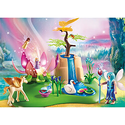 Avis Playmobil® PLAYMOBIL 9135 Fairies - Clairière enchantée