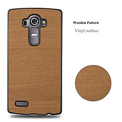 Acheter Cadorabo Coque LG G4 / G4 PLUS Etui en Marron