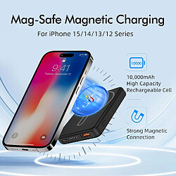 SANAG Chargeur Sans Fil 10 000 Mah Pour Iphone 12 13 14 15 Design Britannique Support Technique Britannique