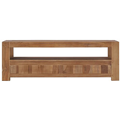 Acheter vidaXL Meuble TV 120 x 30 x 40 cm Bois de teck massif