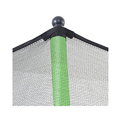 Acheter Habitat Et Jardin Trampoline Yoopi 2 - Ø 3.05 m - Vert