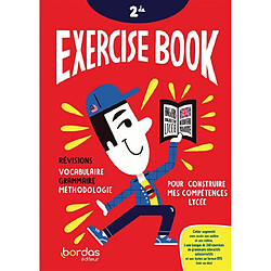 Exercise book anglais 2de