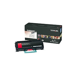 Lexmark E460X21E Cartouche de toner Original Noir 1 pièce(s)