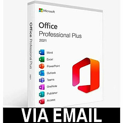 Microsoft Office 2021 Professionnel Plus