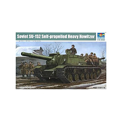 Trumpeter Maquette Char Soviet Su-152 Self-propelled Heavy Howitzer