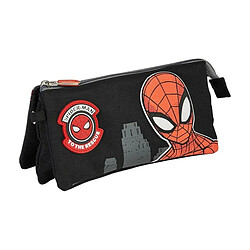 Coffret Spiderman Noir (11,5 x 2 x 22,5 cm)