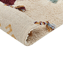 Avis Beliani Tapis en coton 160 x 230 cm multicolore DUZCE