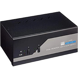 Belkin KVM Secure universel 2 UC et 2 KVM Secure universel 2 UC et 2 ecrans