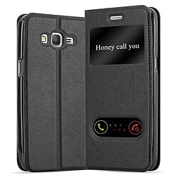 Cadorabo Coque Samsung Galaxy GRAND PRIME Etui en Noir