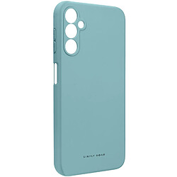 Coque Roar Space pour Galaxy A14 4G et 5G souple élégante soft touch bleu ciel