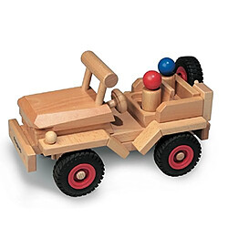 Fagus Wooden Jeep - Made in Germany