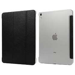 Etui en PU triples noir pour votre Apple iPad Pro 11-inch (2018)