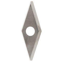 Lames de Rechange Pour Cutter, Precision Carbure Insère Lames de Rechange Argent pour Vemn160208 pas cher