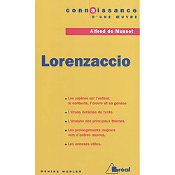 Lorenzaccio, Alfred de Musset