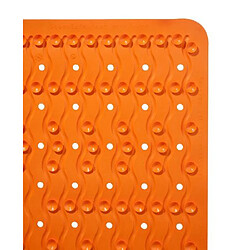 Avis Ridder Playa Tapis de Baignoire Orange