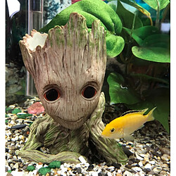 Avis Universal Cute Cartoon Tree Man Aquarium Decoration Aquarium Cave Stone Decoration Plant Flower Pot Bonsai Garden Home Decoration | Decoration